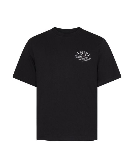 Amiri Black Arts District T-Shirt for men