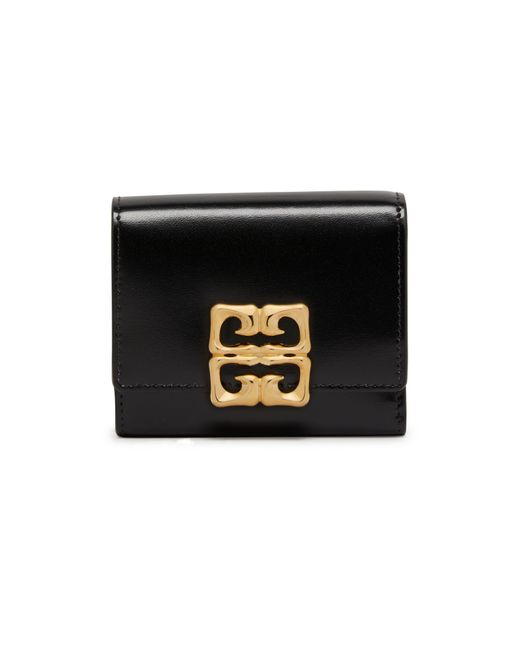 Portefeuille 4G en cuir Box Givenchy en coloris Black