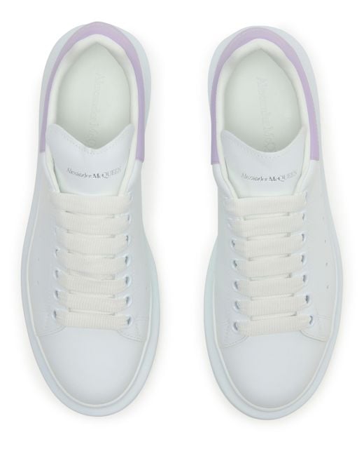 Alexander McQueen White Oversize Sneakers