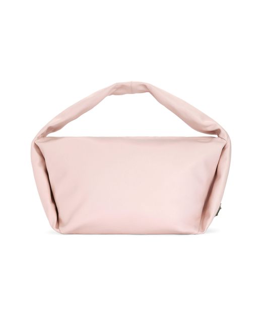 Dolce & Gabbana Pink Leather Soft Shoulder Bag