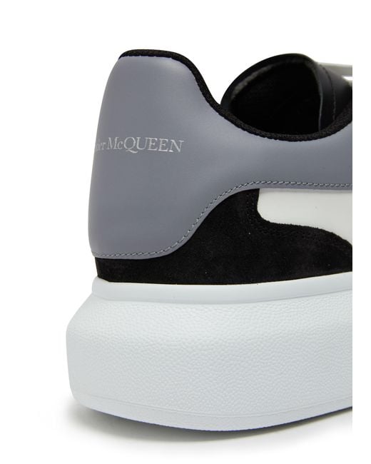 Sneakers oversize Alexander McQueen pour homme en coloris Black