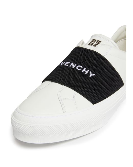 Givenchy Black Elastic Band Sneakers for men
