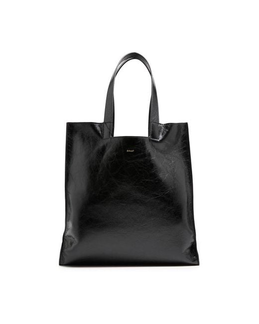 Bally Black Easy Tote Bag