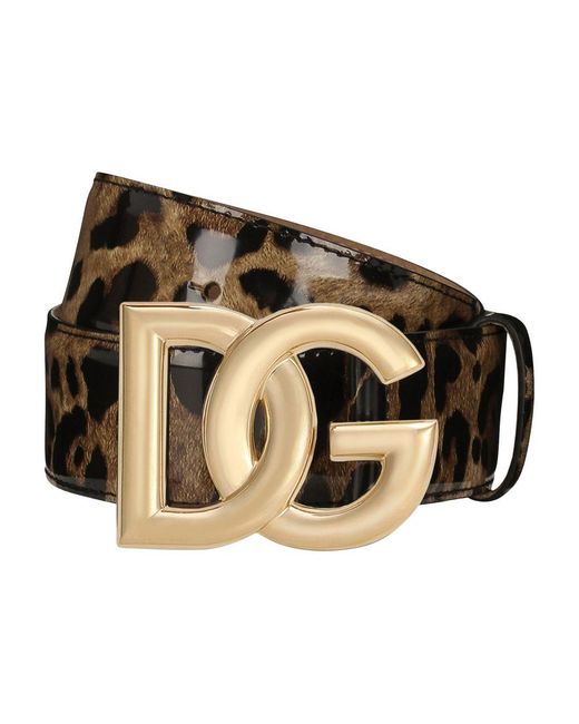 Dolce & Gabbana Black Kim Dolce&gabbana Belt