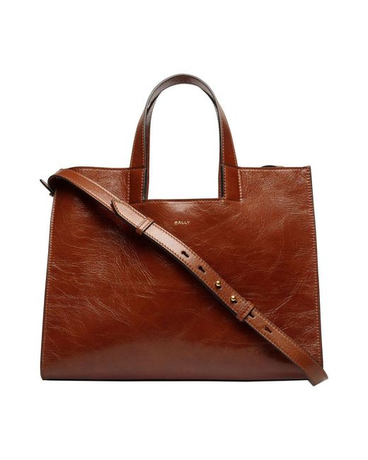 Bally Brown Cabas-Tasche Easy