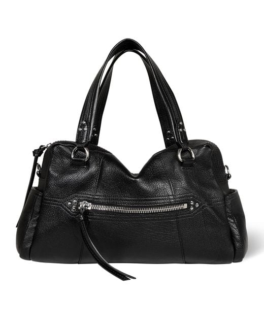 Jérôme Dreyfuss Black Lucky Bowling Shoulder Bag