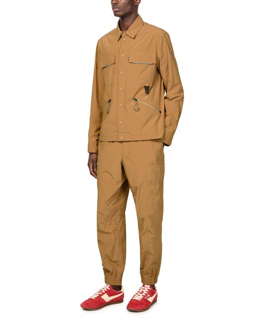 Moncler Hemdjacke Zennor in Brown für Herren