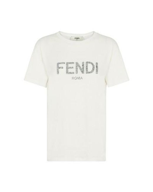 Fendi White T-shirt