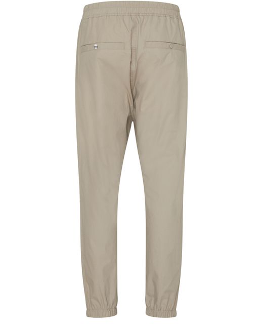 Rick Owens Natural Woven Tecuatl Track Pants for men