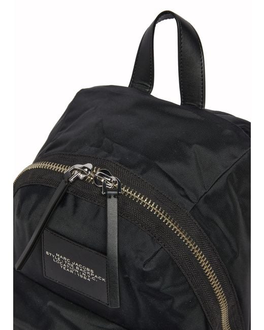 Marc Jacobs Black Rucksack The Large Backpack