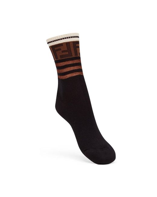 Fendi Black Socks