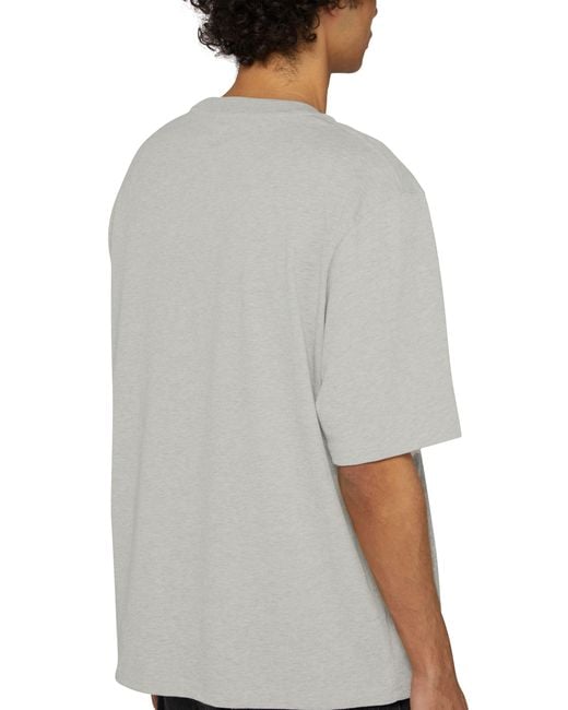 T-shirt Ami de Cœur AMI pour homme en coloris Gray