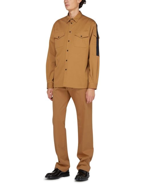 Pantalon chino Alexander McQueen pour homme en coloris Brown