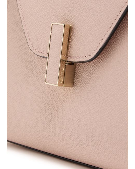 Valextra Pink Mini-Tasche Iside