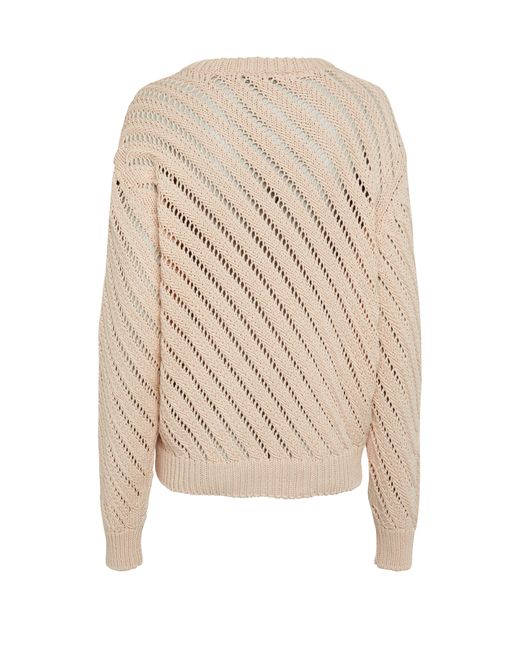 Lemaire Natural Sweater