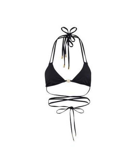 Loewe White Bikini Top