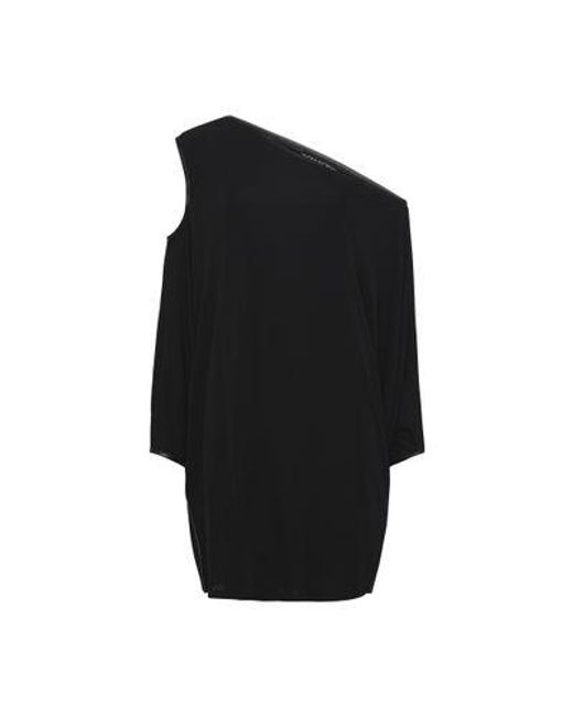 Tom Ford Black Short Asymmetrical Dress