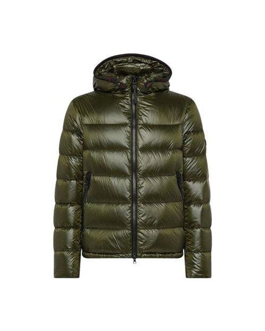 Peuterey Honova Cy 01 Puffer Jacket in Green for Men | Lyst