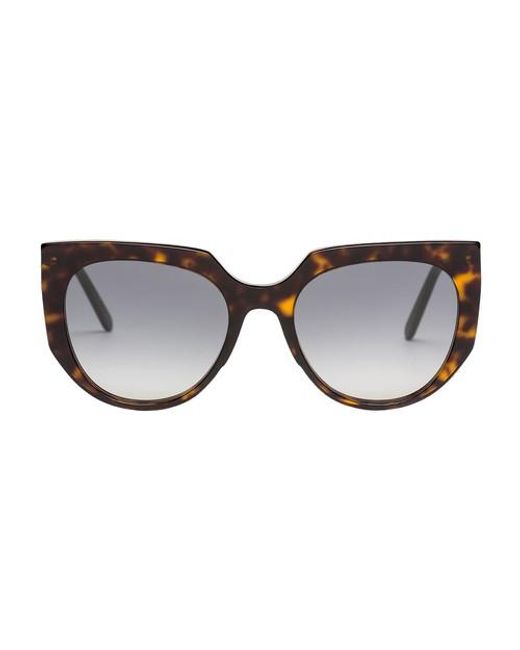 Marni Sunglasses in Tortoise (Brown) - Lyst