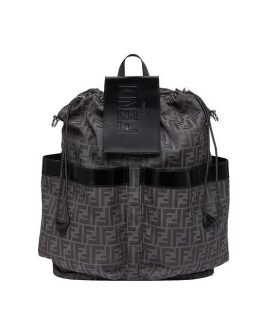 fendi drawstring backpack
