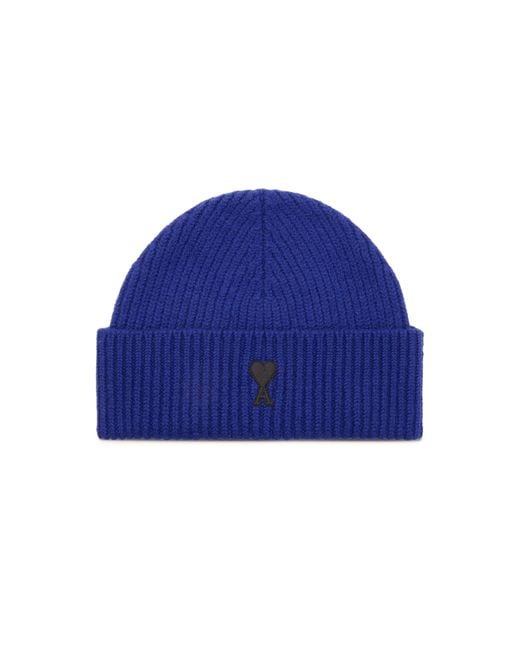 AMI Blue Mütze Ami De Cur