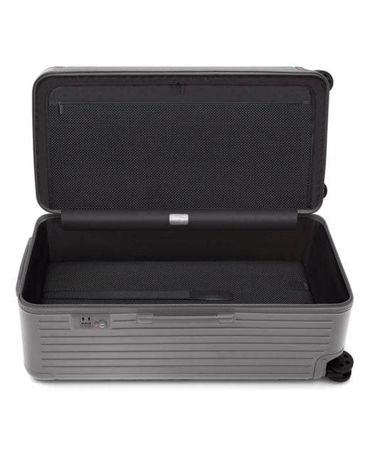 Rimowa Gray Essential Trunk Plus Luggage for men