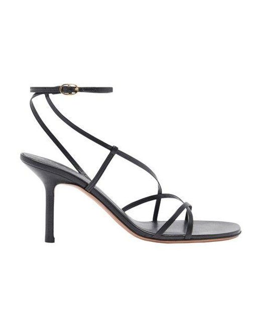 Ba & Sh Callioppe Sandals in Metallic | Lyst