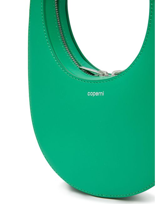Coperni Green Mini Swipe Handbag