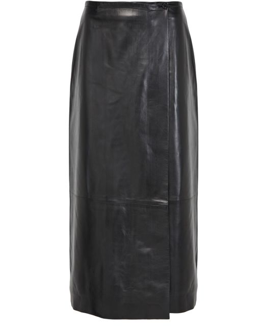 Khaite Black Lederrock Quinn