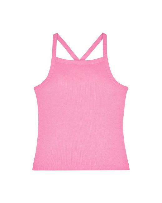 Ba&sh Pink Carment T-Shirt