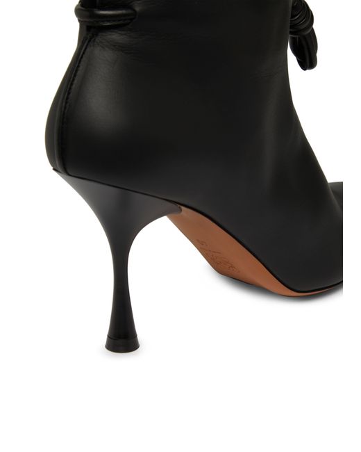 Loewe Black Flamenco Ankle Boots