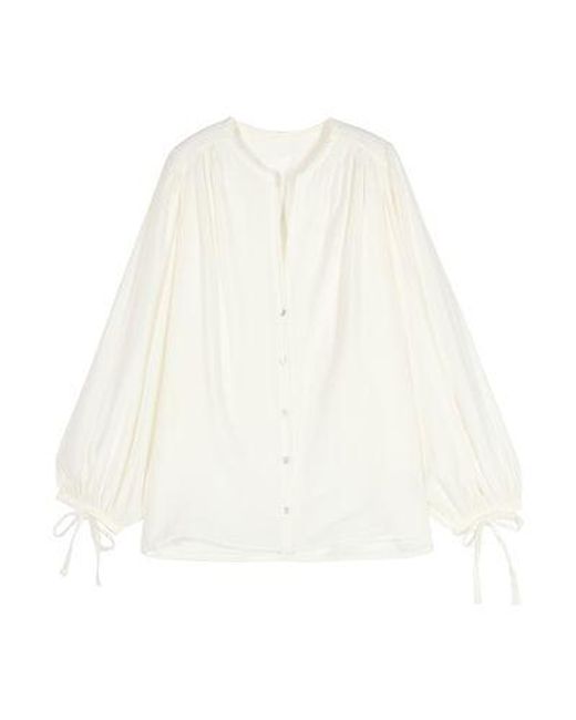Ba&sh White Tara Shirt