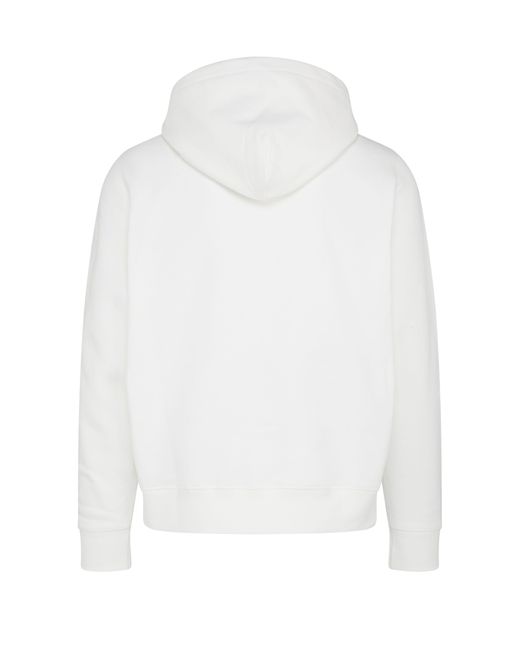 Moncler Genius 2 Moncler 1952 – Kapuzensweatshirt in White für Herren