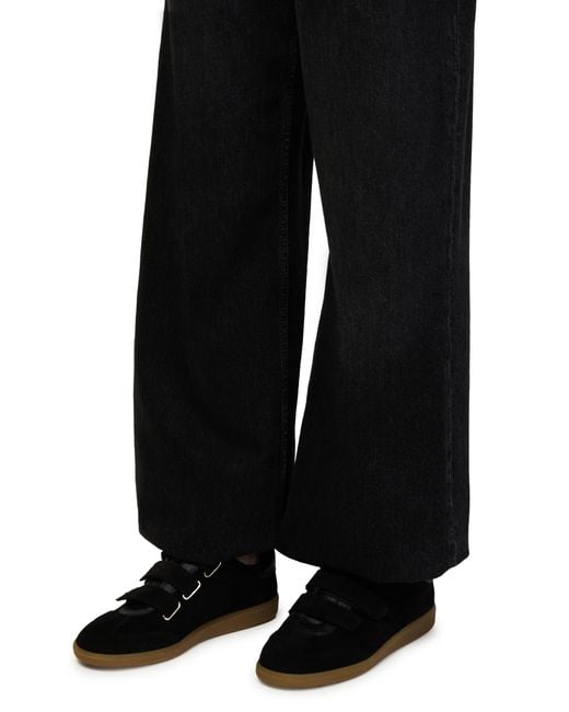 Isabel Marant Black Beth Sneakers