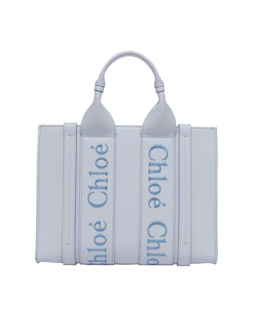 Chloé Black ‘Woody Small’ Shopper Bag