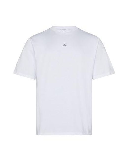 Vuarnet White Signature T-Shirt for men
