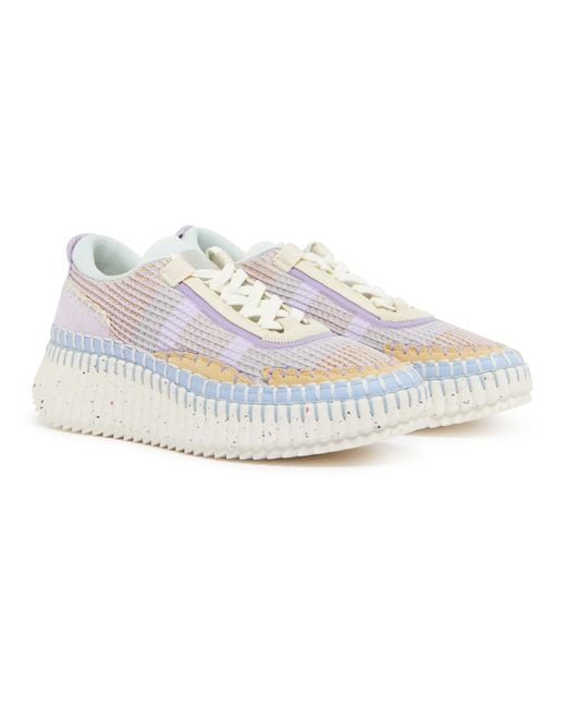 Chloé Blue Sneakers