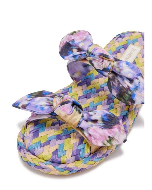 Zimmermann Blue Sandalen Carousel