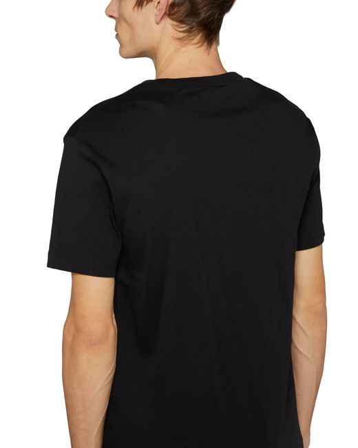 A.P.C. Kurzärmeliges T-Shirt Lewis in Black für Herren