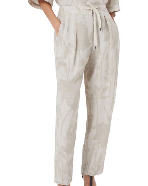 Brunello Cucinelli Gray Slouchy Pants