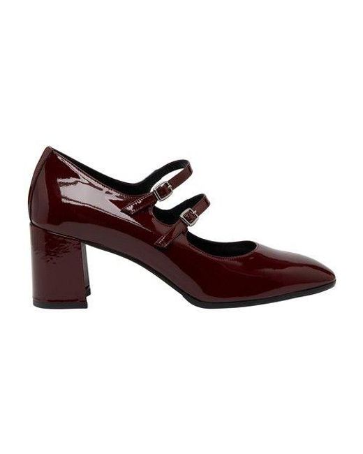CAREL Alice Mary Janes Pumps in Brown | Lyst