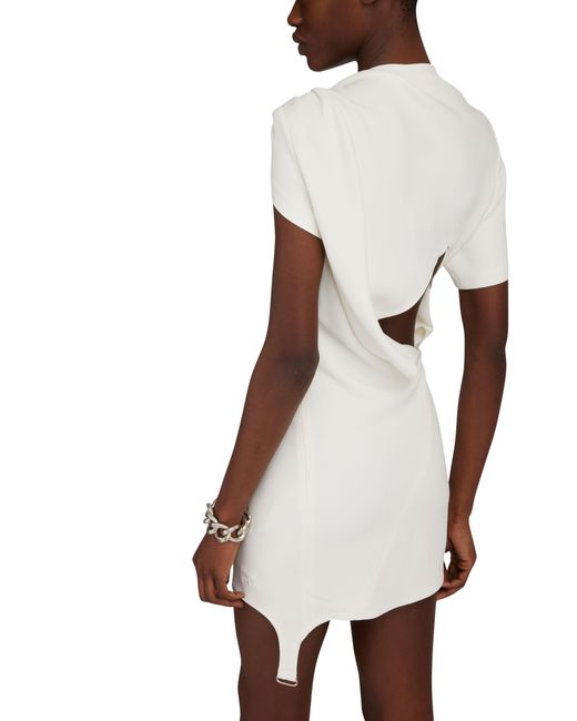 Courreges White Dress