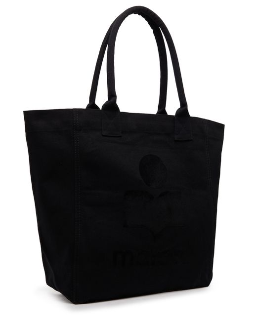 Isabel Marant Black Yenky Tote Bag for men