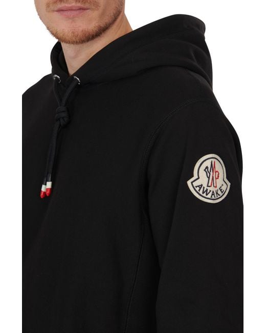 Moncler Genius Black Moncler 1952 X Awake - Hoodie for men