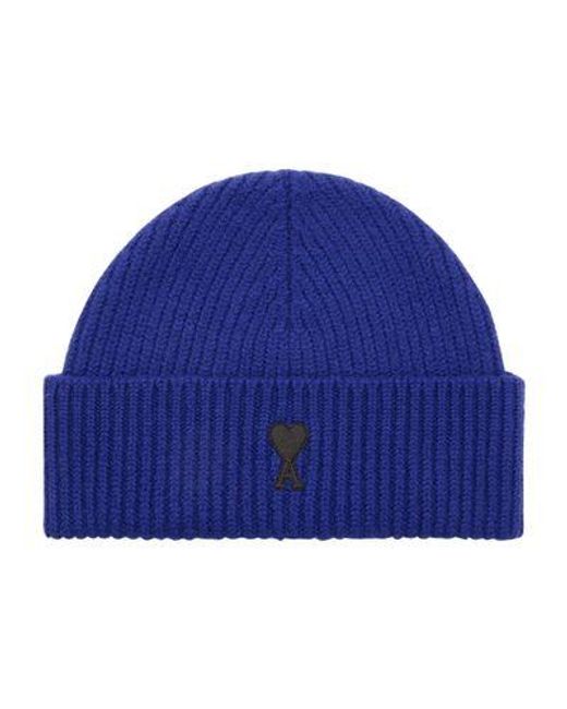 AMI Blue Mütze Ami De Cur