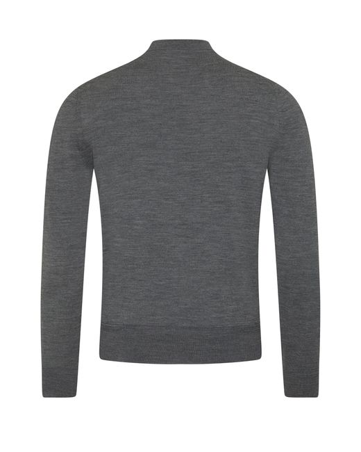 Pull col rond Tom Ford pour homme en coloris Gray
