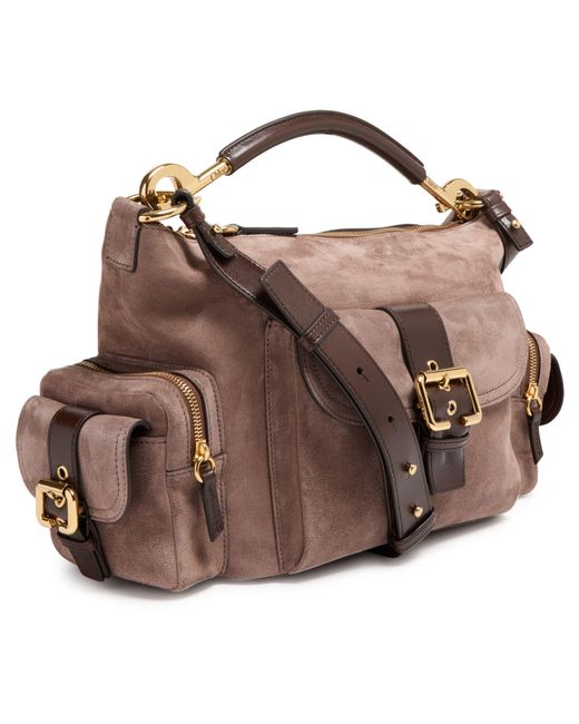 Sac Camera Chloé en coloris Brown