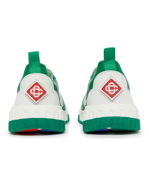 Casablancabrand Green Sneakers for men