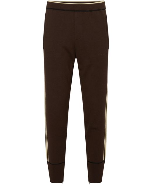 Adidas Originals Brown Pantalon De Survêtement Wb for men