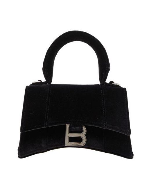 Balenciaga Black Hourglass Xs Bag